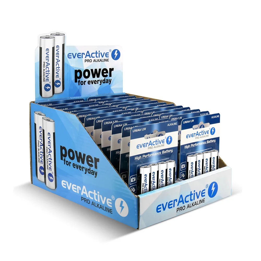 Baterije Pro Alkaline LR6/AA, 96 kosov