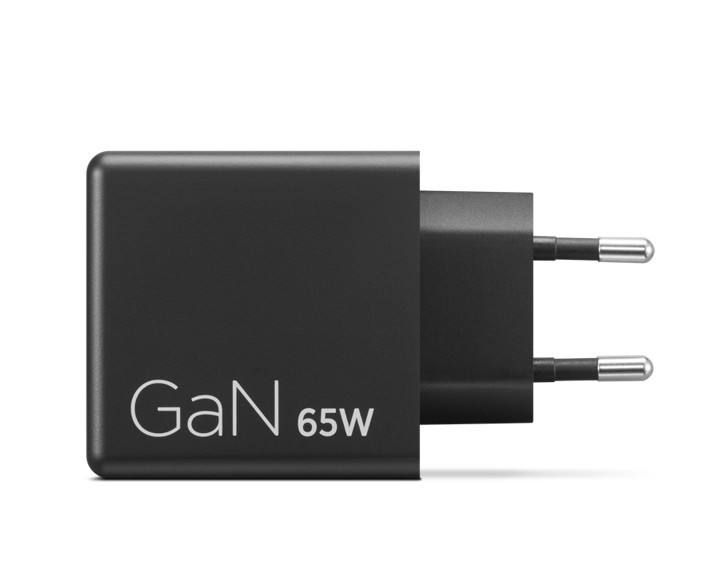 Polnilnik Dual USB-C 65W GaN 40AW065BEU 6