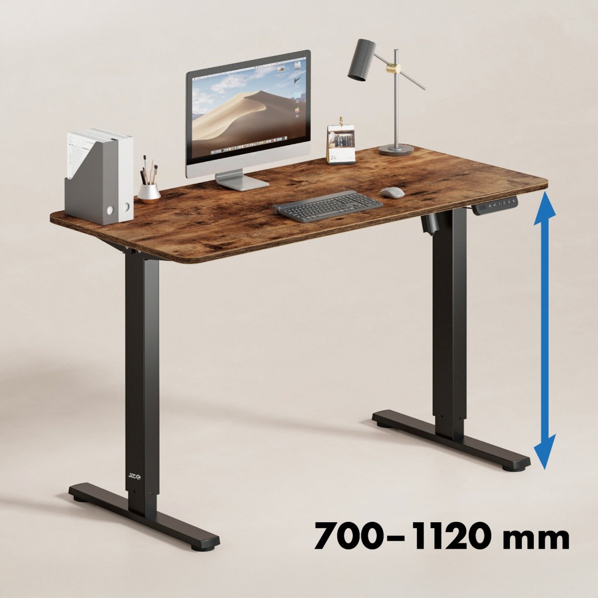 Ergonomsko pisalno mizo z električno nastavitvijo višine ER-400B 4