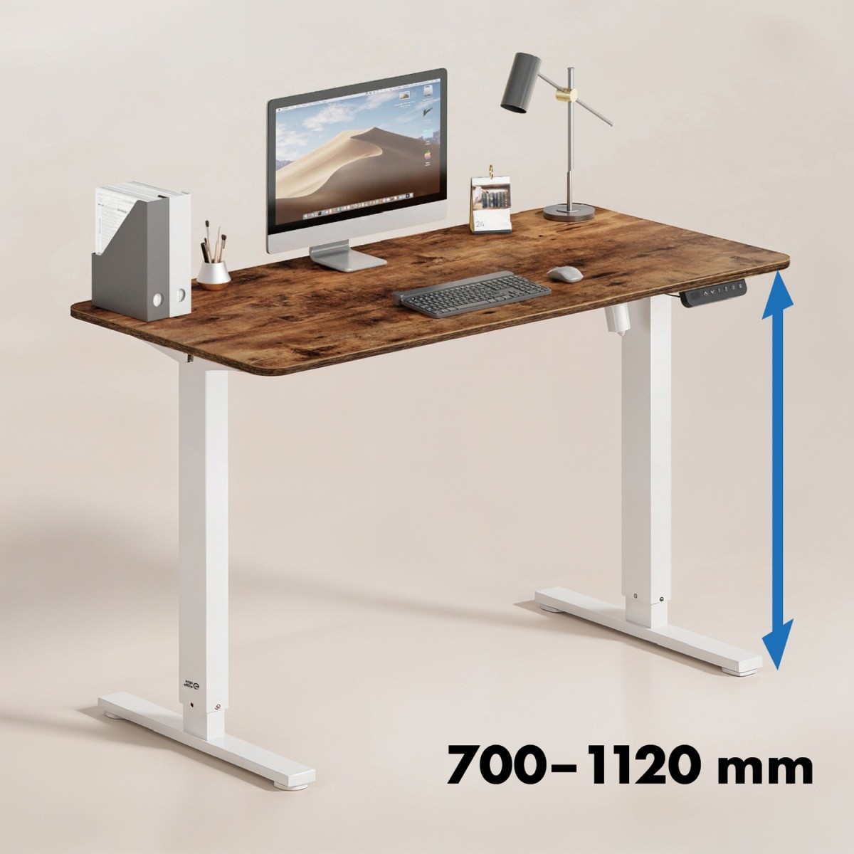Ergonomsko pisalno mizo z električno nastavitvijo višine ER-400W 4