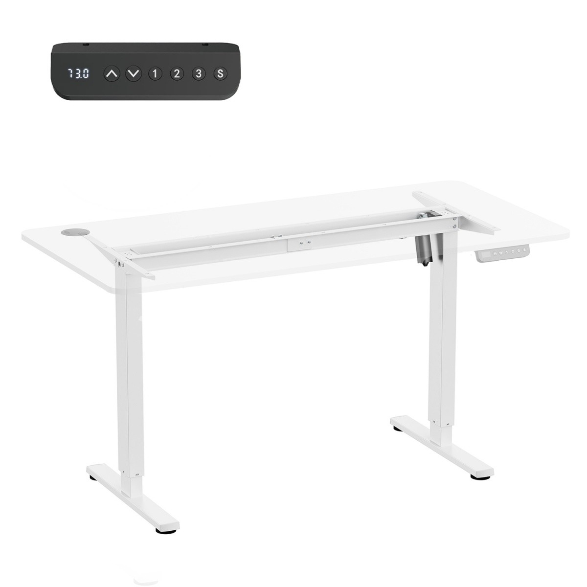 Ergonomsko pisalno mizo z električno nastavitvijo višine ER-400W