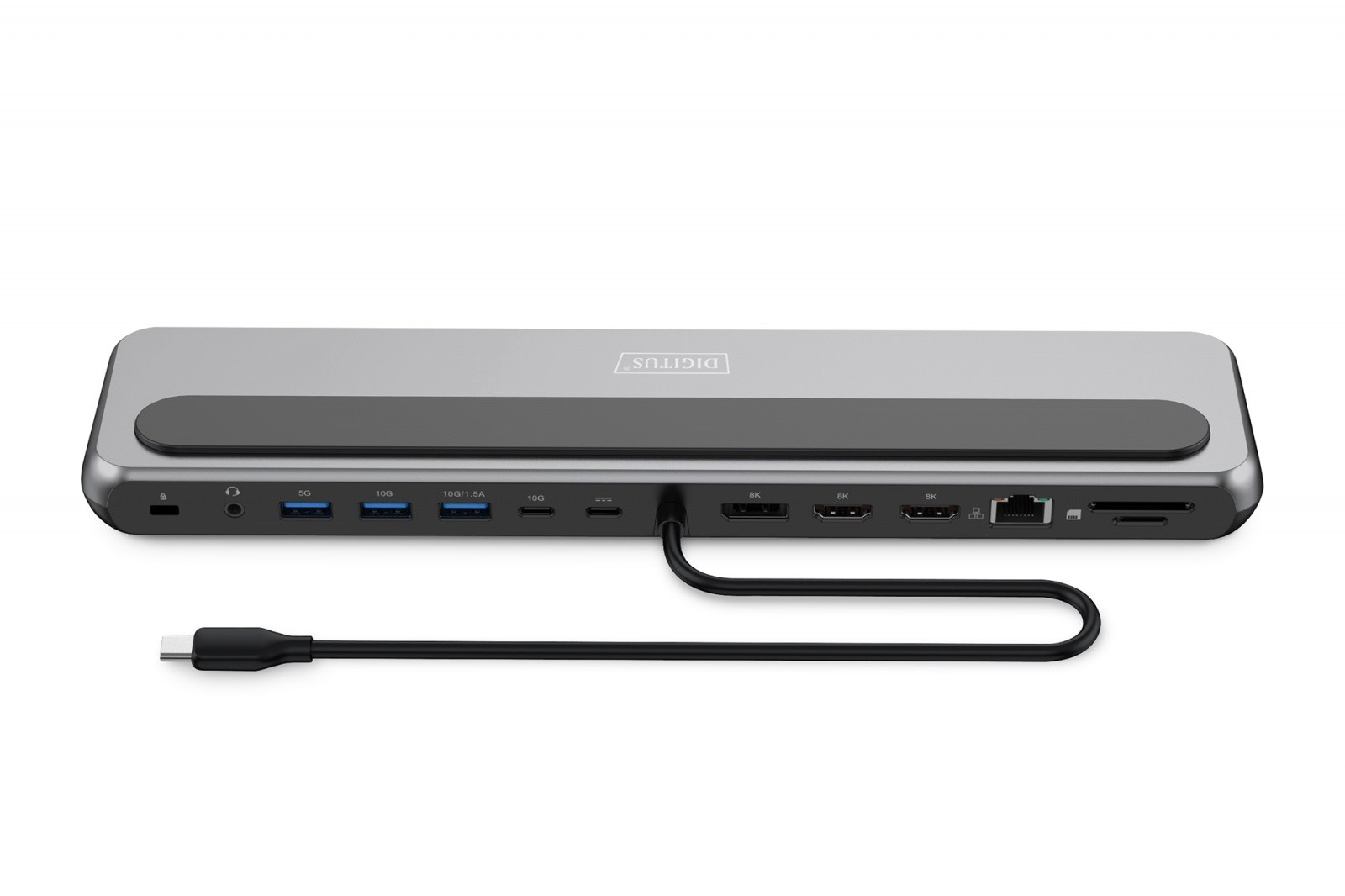 12-portna USB-C Docking Station do 8K/30Hz HDR, 3 monitorja 4