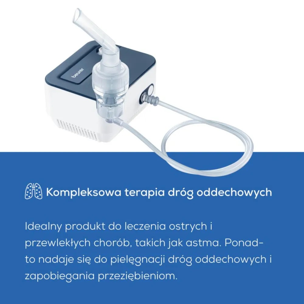 Beurer IH16 inhalator - za učinkovito dihanje 3