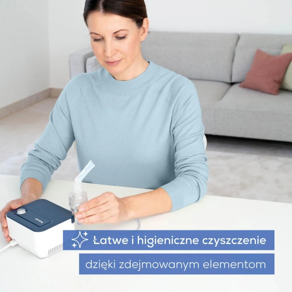 Beurer IH16 inhalator - za učinkovito dihanje 4