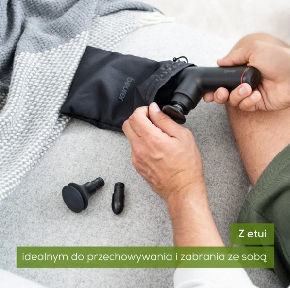 Beurer MG79 masažni valjček za globlje sproščanje 4