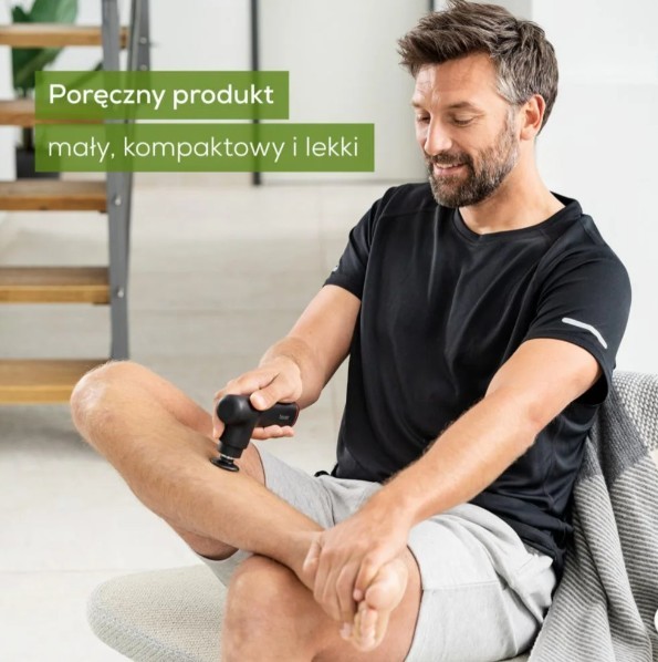 Beurer MG79 masažni valjček za globlje sproščanje 6