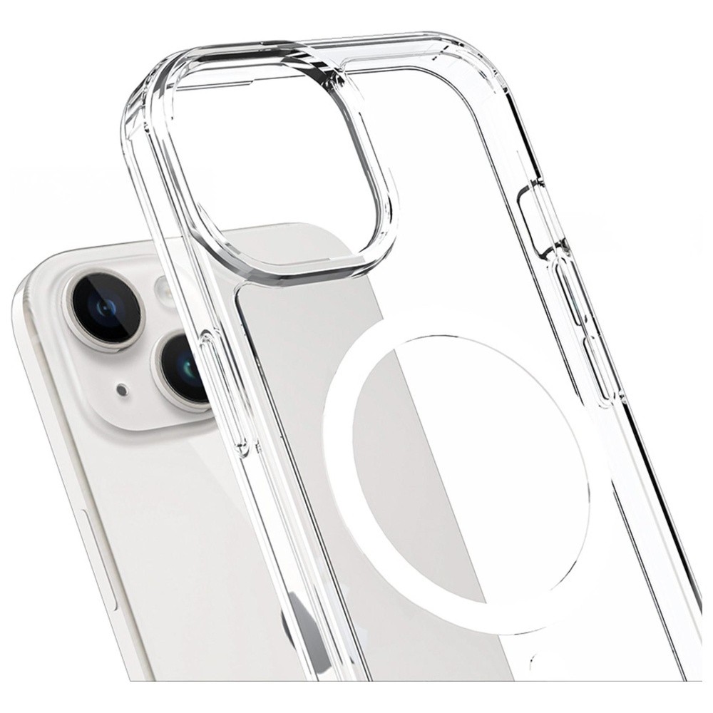 Etui 3MK Armor MagCase za iPhone 16, MagSafe, prozoren 4
