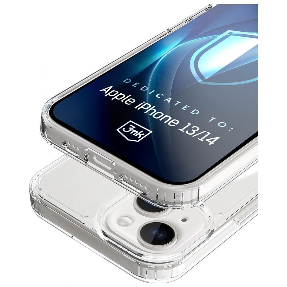 Etui 3MK Armor MagCase za iPhone 16, MagSafe, prozoren 6