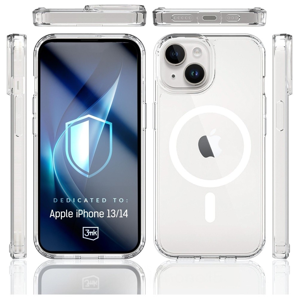 Etui Armor MagCase za Samsung A36, prozoren 5