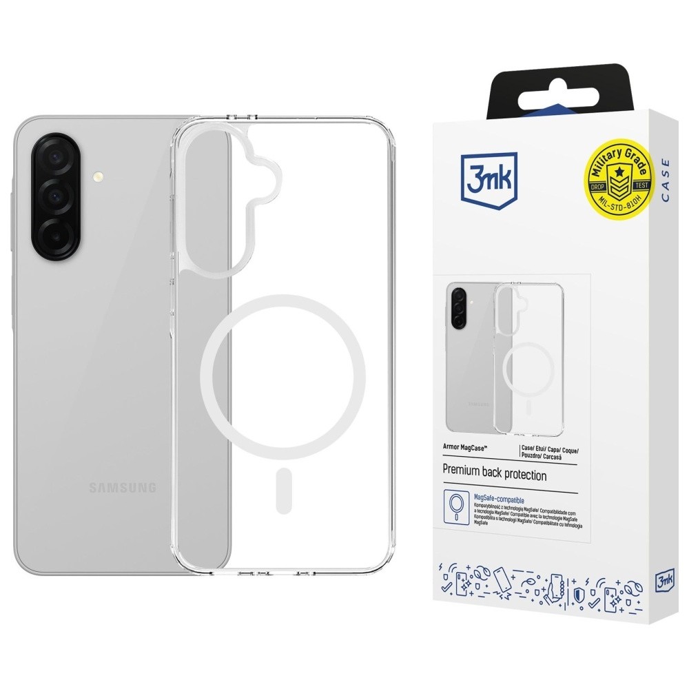 Etui Armor MagCase za Samsung A56, prozoren