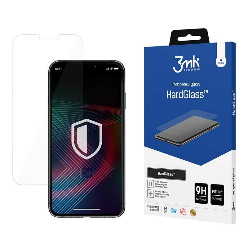Kaljeno steklo HardGlass za iPhone 14 Pro Max 6,7" (9H)