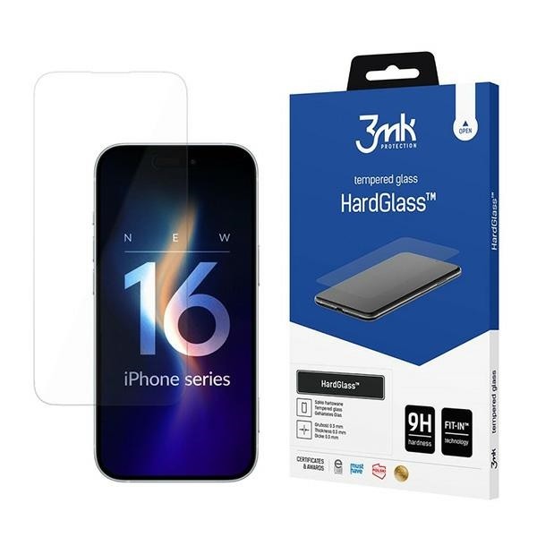 Kaljeno steklo HardGlass 9H za iPhone 16 Pro Max