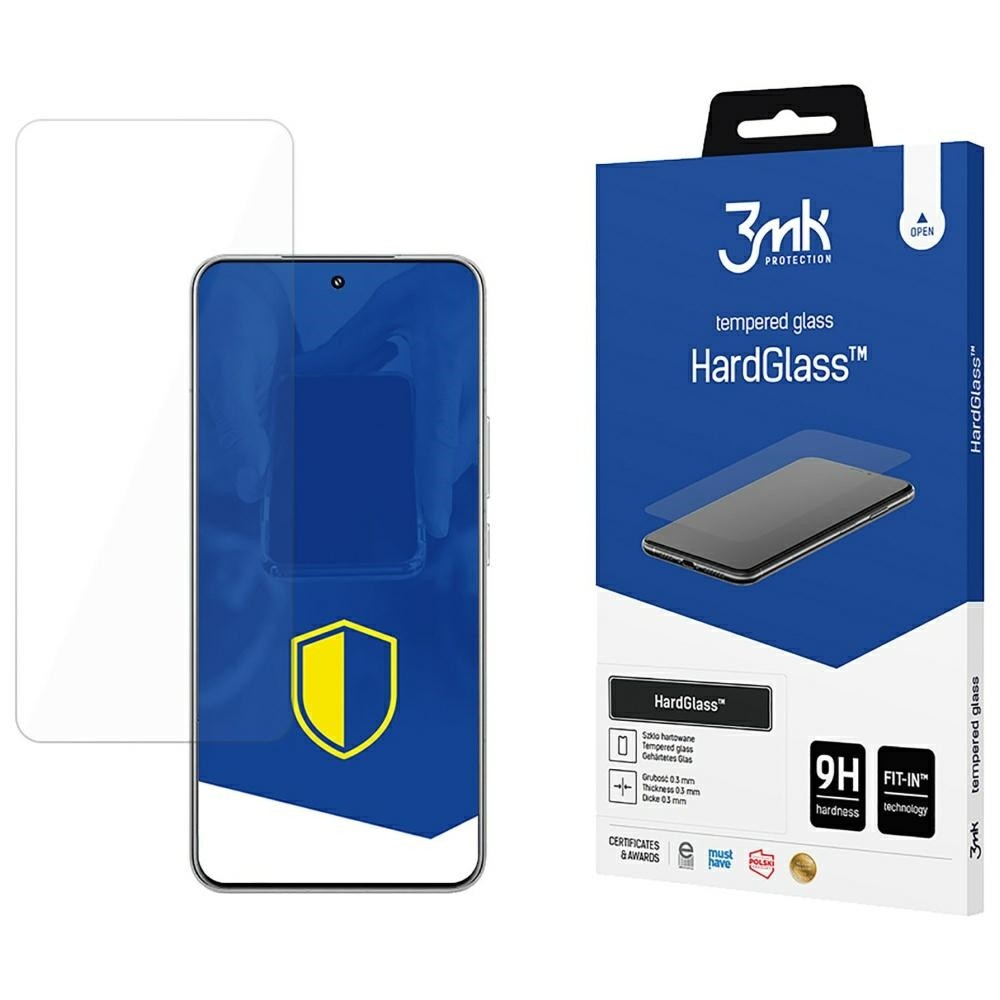 Kaljeno steklo HardGlass za Xiaomi 15 (9H)