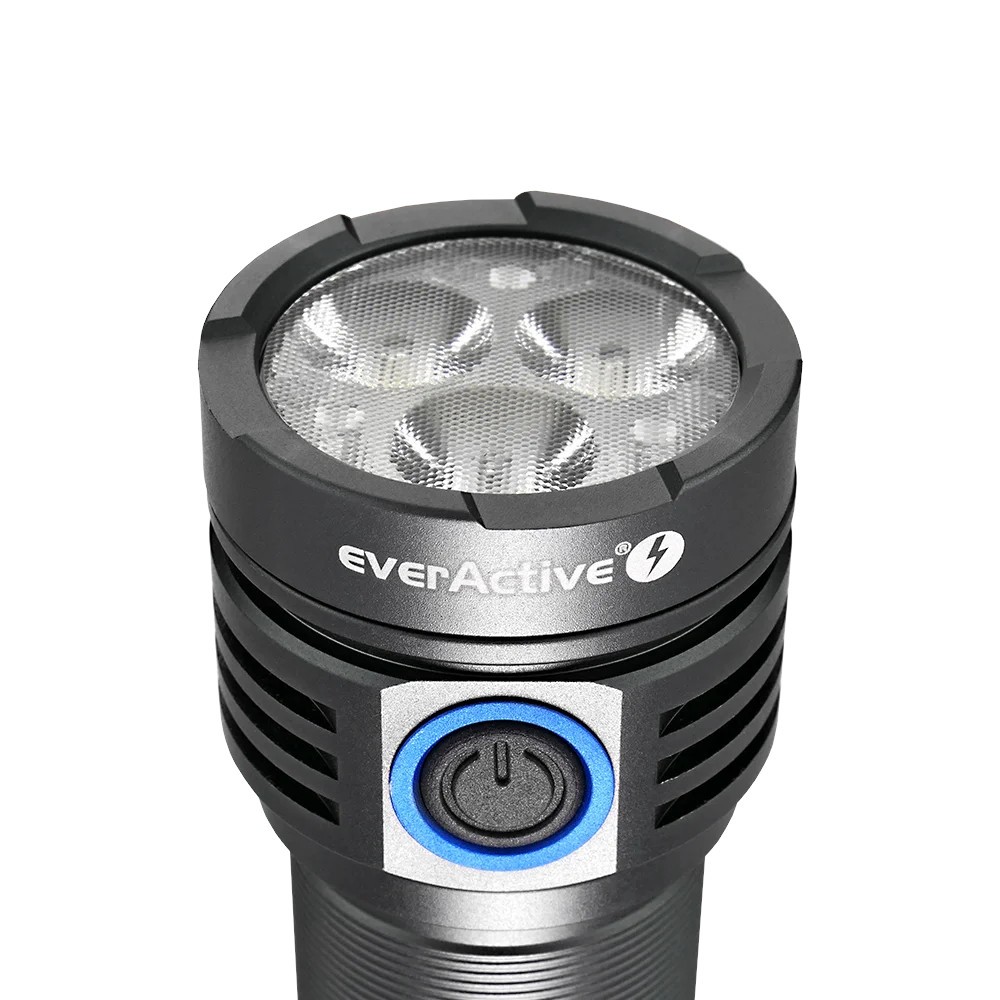 Ročna LED svetilka Luminator FL-3300R, IPX4 2