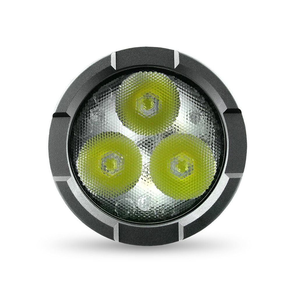 Ročna LED svetilka Luminator FL-3300R, IPX4 3