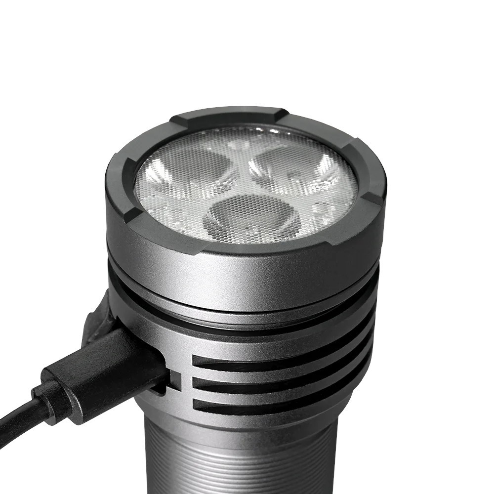 Ročna LED svetilka Luminator FL-3300R, IPX4 6