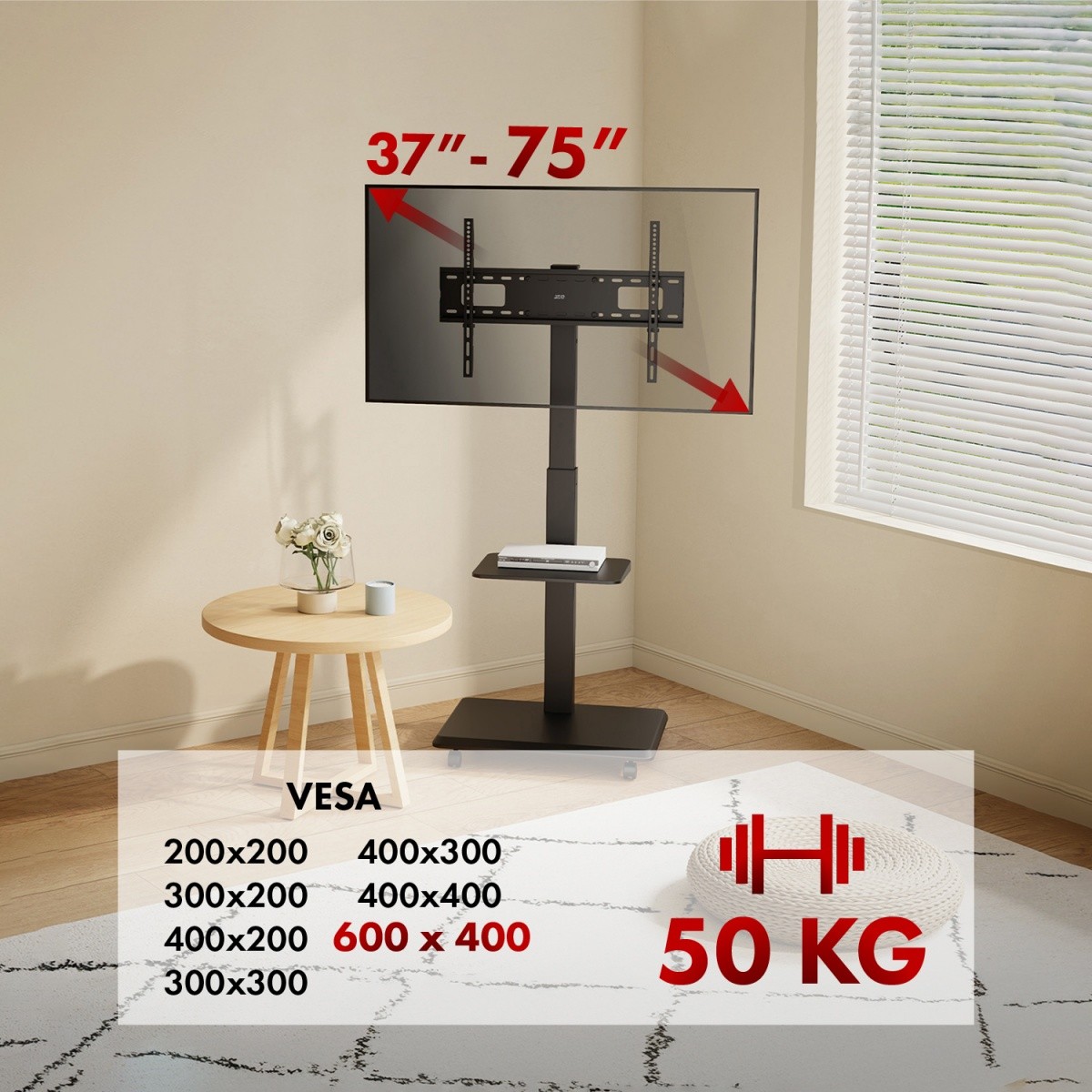 Stojalo za TV, ER-304B 4