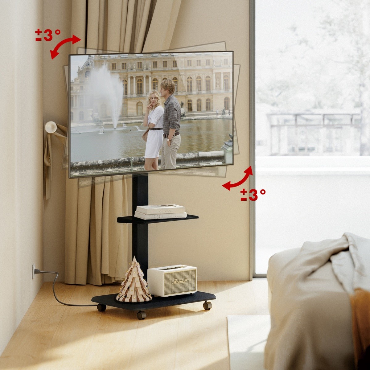 Stojalo za TV, ER-304B 5