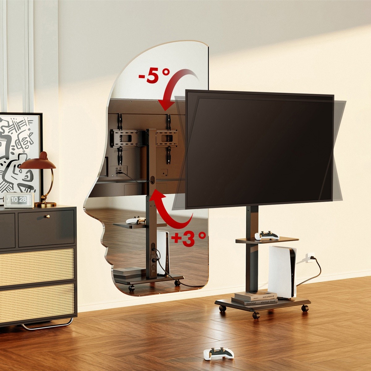 Stojalo za TV, ER-304B 6