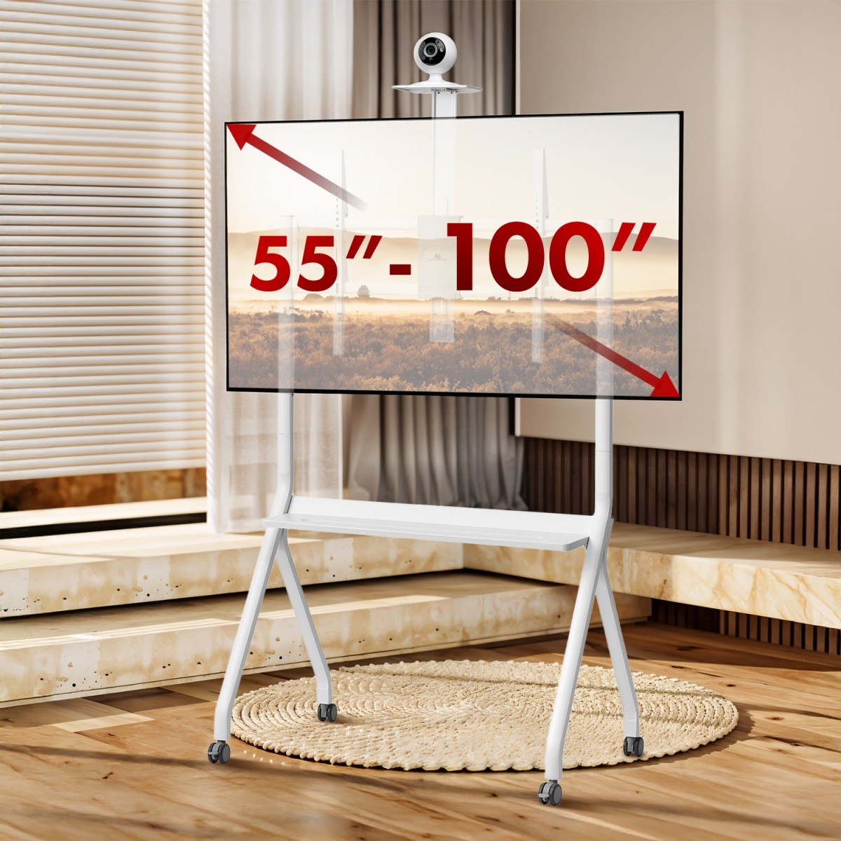 Voziček za TV stojalo, MC-114W 4