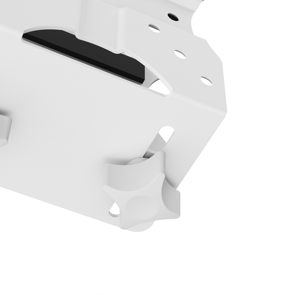 Nosilec za mini računalnik, MC-115W (bel) 7