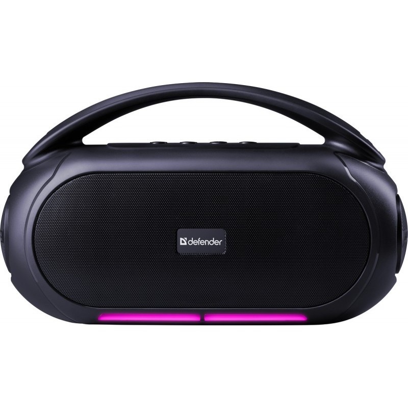 Bluetooth zvočnik BEATBOX 12, 16W, črn z LED osvetlitvijo