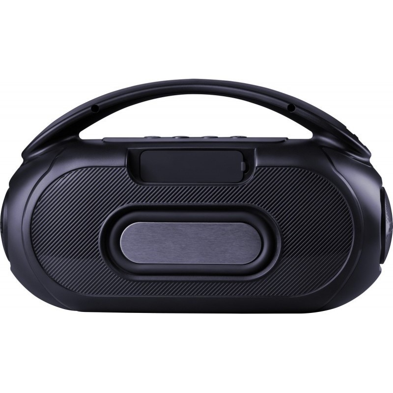 Bluetooth zvočnik BEATBOX 12, 16W, črn z LED osvetlitvijo 6