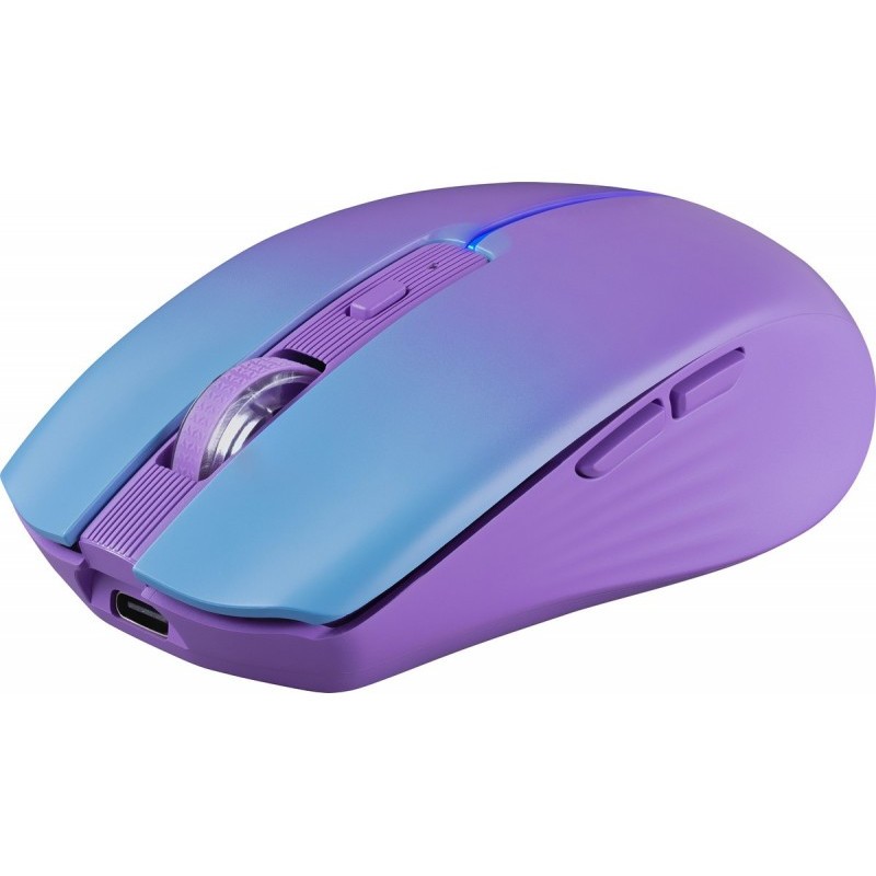 Brezžična miška MYSTERY MM-301 (RF+BT, fial) 3