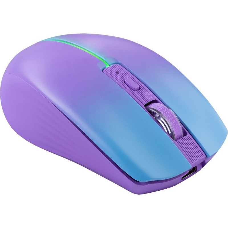 Brezžična miška MYSTERY MM-301 (RF+BT, fial)