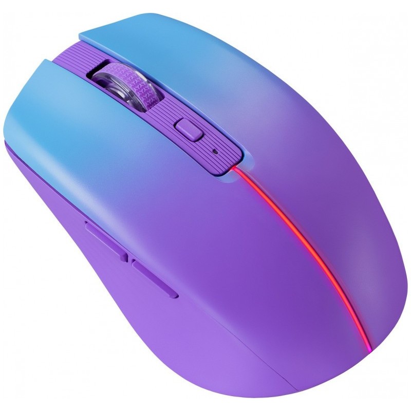 Brezžična miška MYSTERY MM-301 (RF+BT, fial) 5