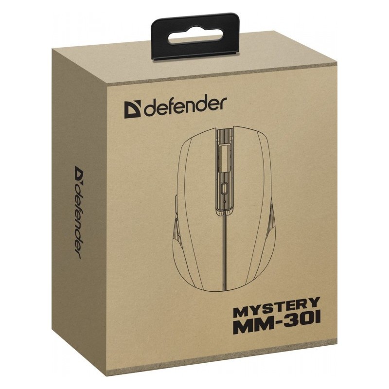 Brezžična miška MYSTERY MM-301 (RF+BT, fial) 7
