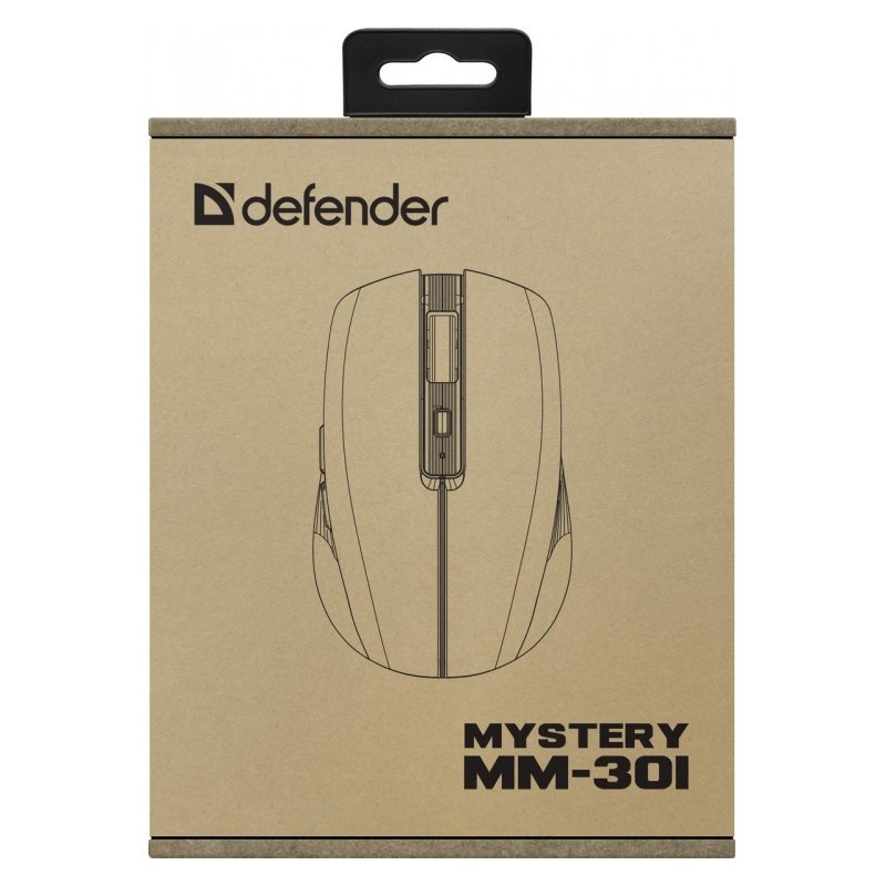 Brezžična miška MYSTERY MM-301 (RF+BT, fial) 8