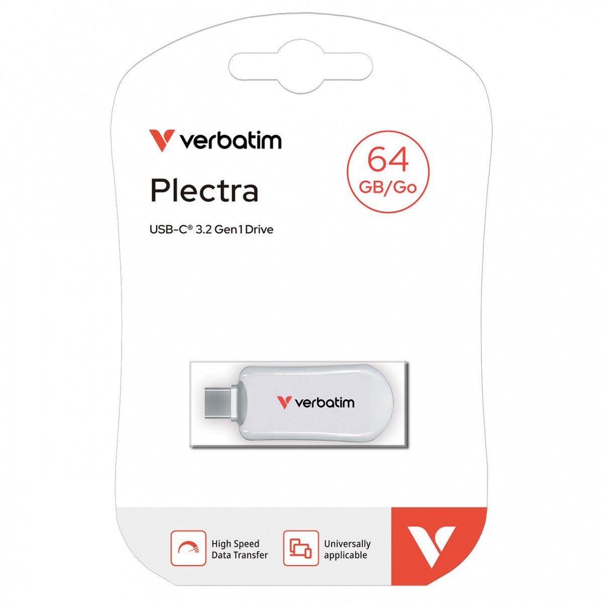 Verbatim Plectra 64GB USB-C pendrive 2
