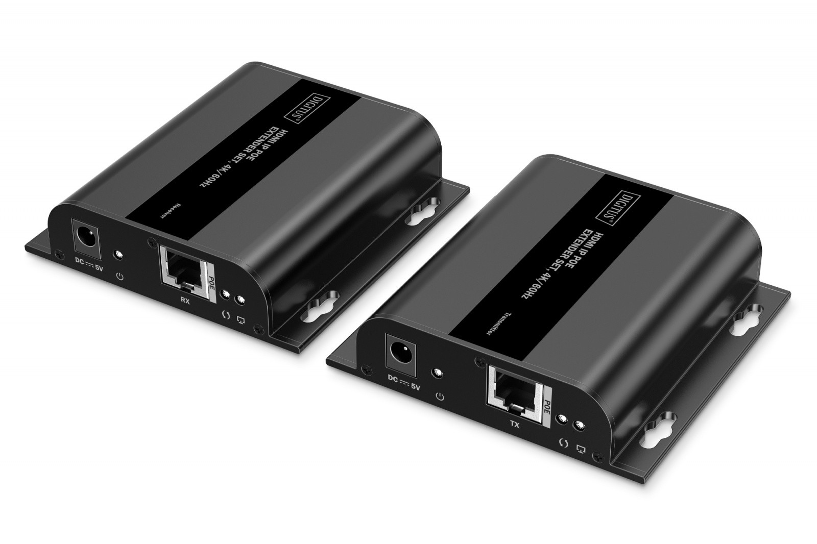 Digitus HDMI extender Cat.6 PoE, 4K/60Hz, do 120m 2