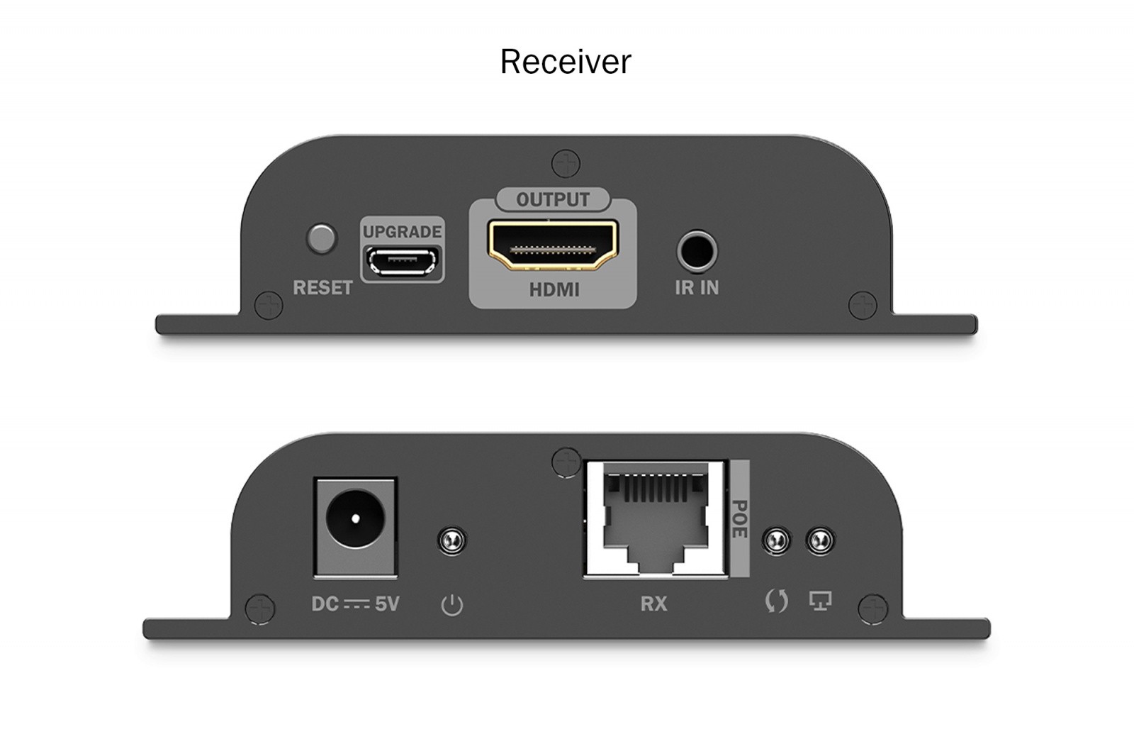 Digitus HDMI extender Cat.6 PoE, 4K/60Hz, do 120m 4