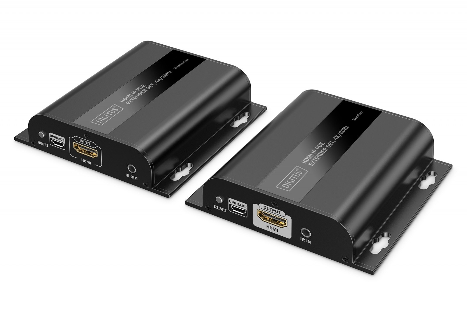 Digitus HDMI extender Cat.6 PoE, 4K/60Hz, do 120m