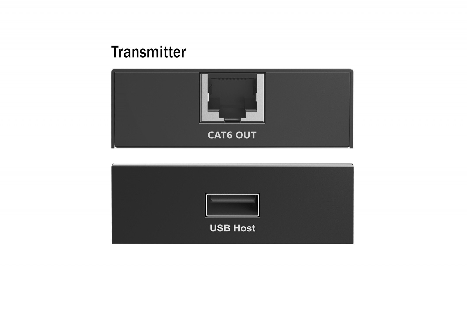 Podaljšek USB 2.0 preko UTP kat.6, do 150m, 4x USB-A, 1x RJ45 Gigabit 4