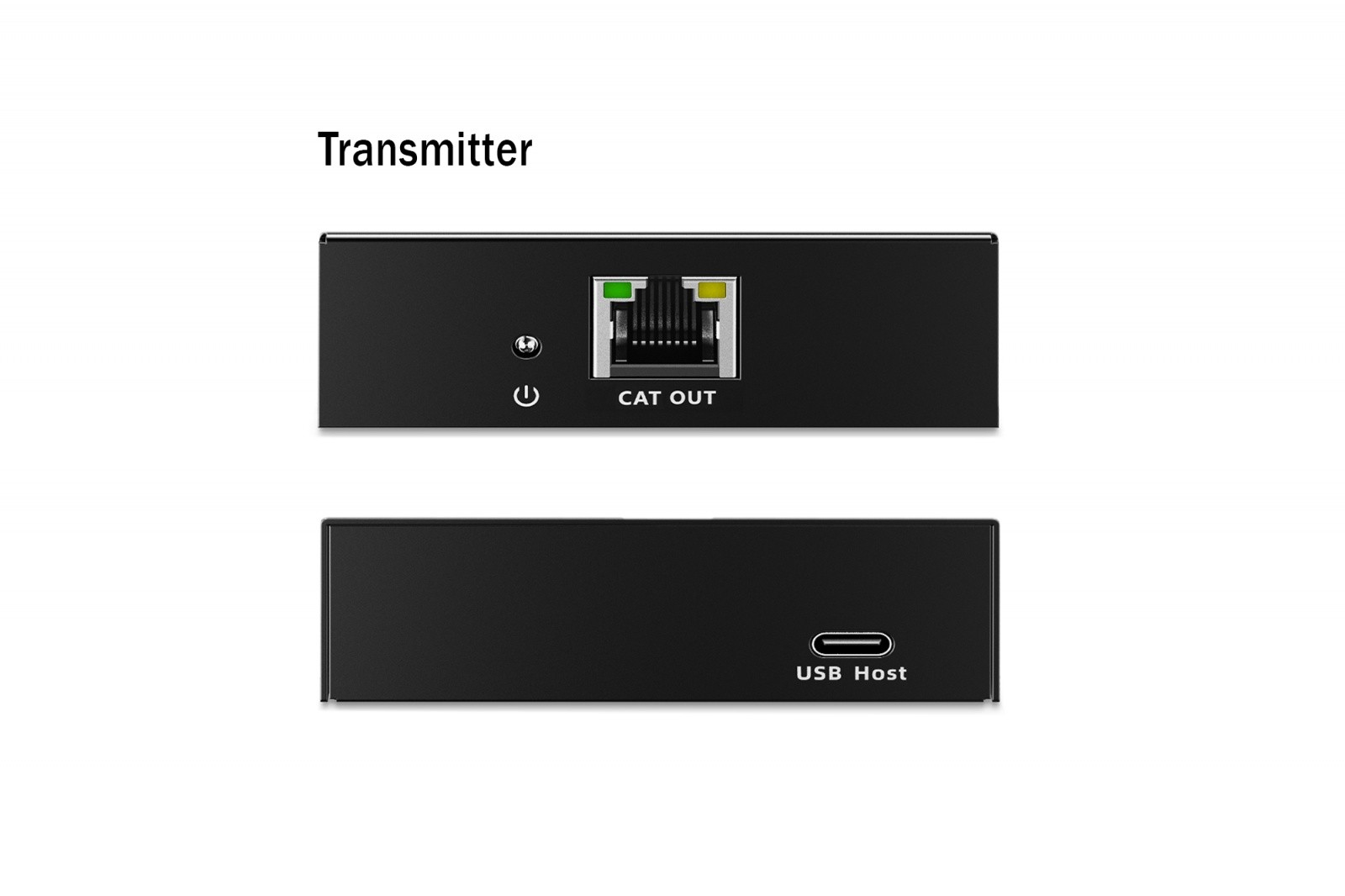 Podaljšek USB 3.1 Gen1 preko UTP kat.6A, do 100m, 3x USB-A, 1x USB-C, 1x RJ45 Gigabit 3