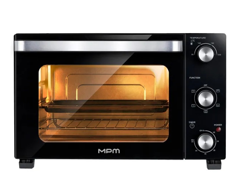 Električna pečica MPM MPE-16T s prostornino 35L in termo obrok