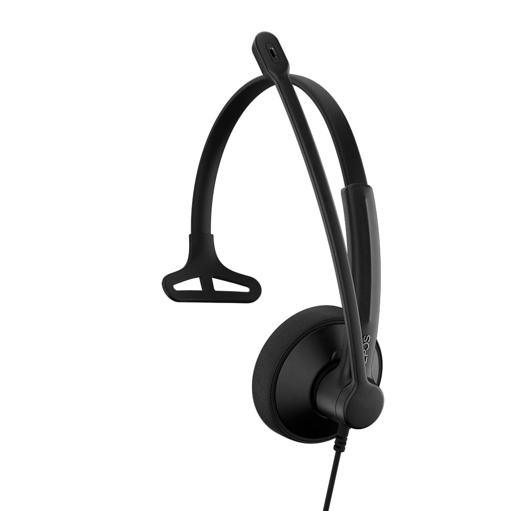 Enoročne slušalke IMPACT 100 MS Mono USB-C+A 3