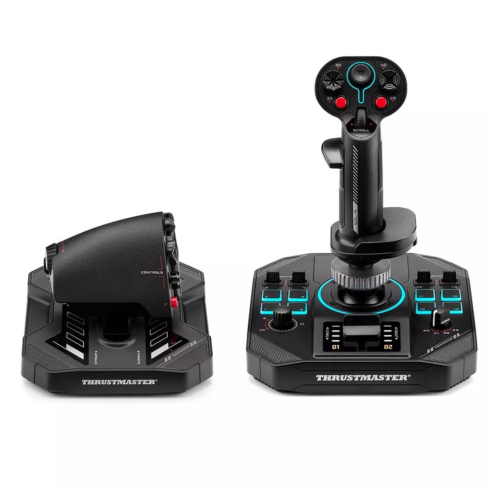 Thrustmaster SOL-R 4 Hotas WW krmilnik, letalski simulator