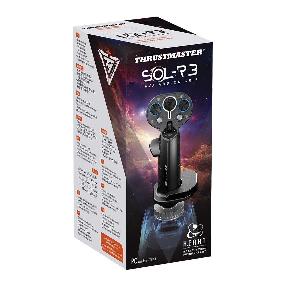 Thrustmaster Joystick SOL-R 3 AVA ADD-ON Grip WW 5