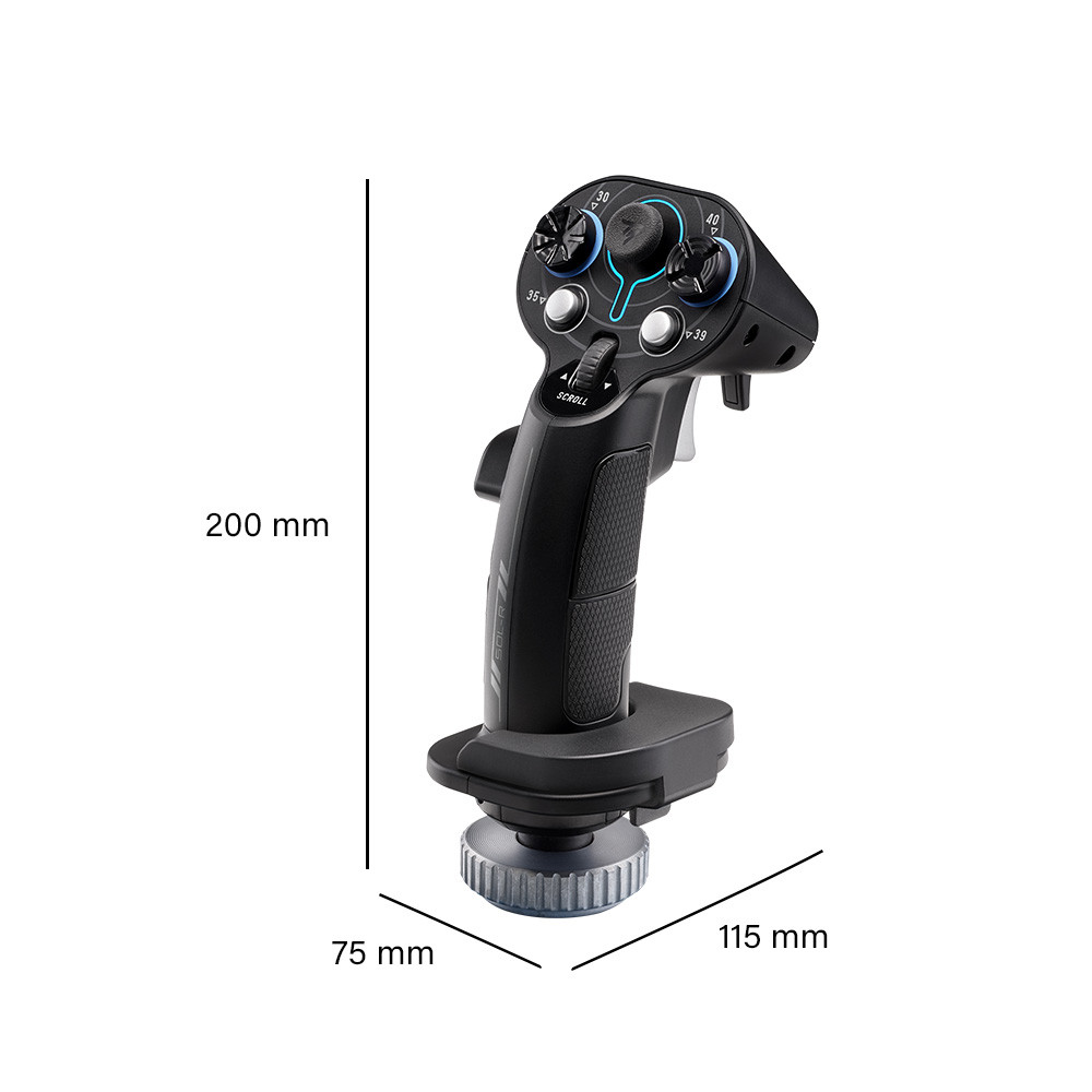 Thrustmaster Joystick SOL-R 3 AVA ADD-ON Grip WW 6