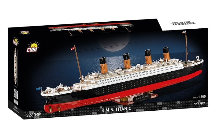 Gradbeni bloki RMS Titanic (3260 kosov) 2