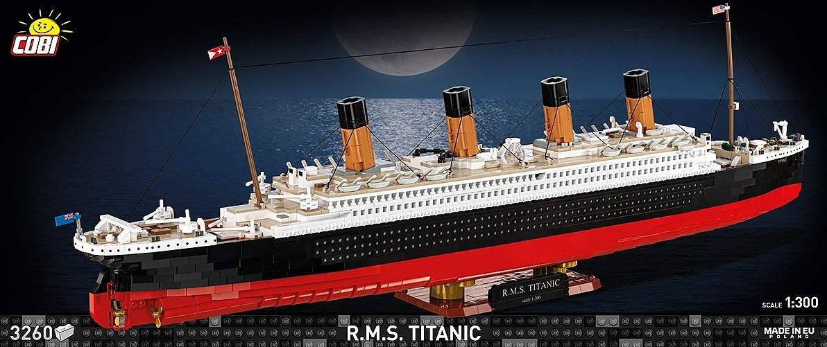 Gradbeni bloki RMS Titanic (3260 kosov) 7