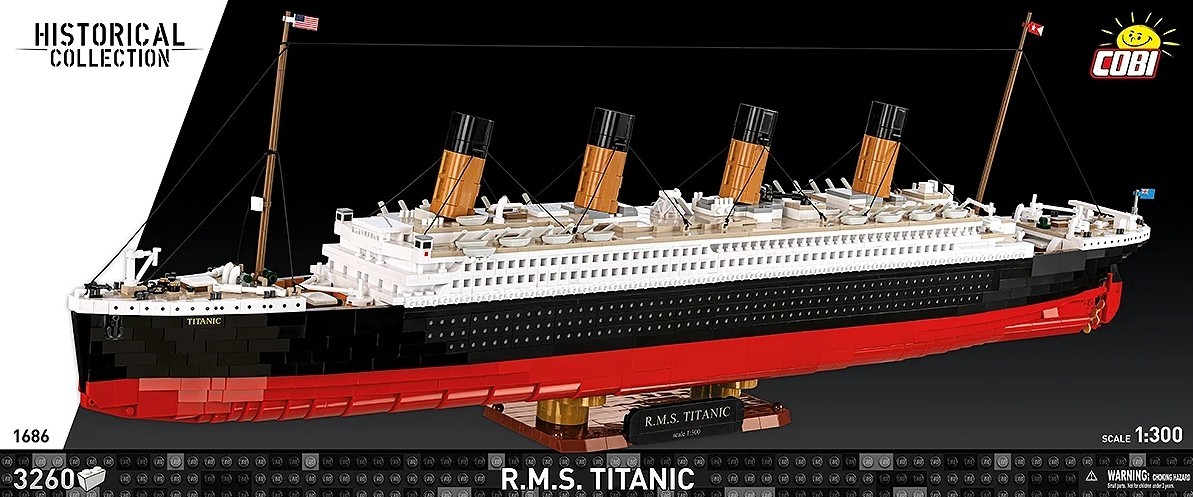 Gradbeni bloki RMS Titanic (3260 kosov) 8
