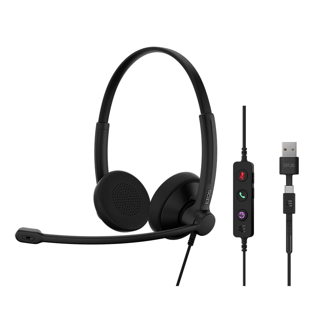 Zvočniki IMPACT 100 MS Stereo USB-C+A
