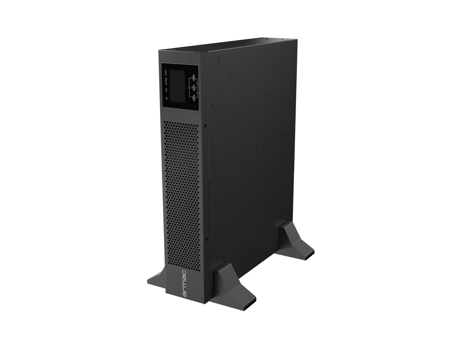 UPS On-Line Rack 1000VA z 8x IEC C13, USB-B, LCD
