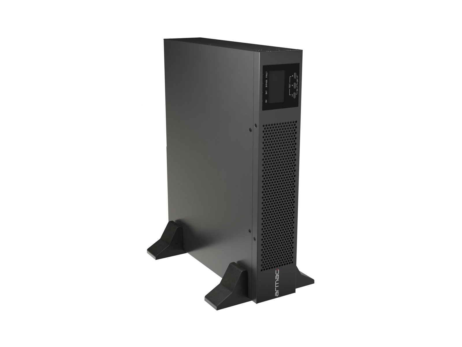 UPS On-Line Rack 1000VA z 8x IEC C13, USB-B, LCD 2