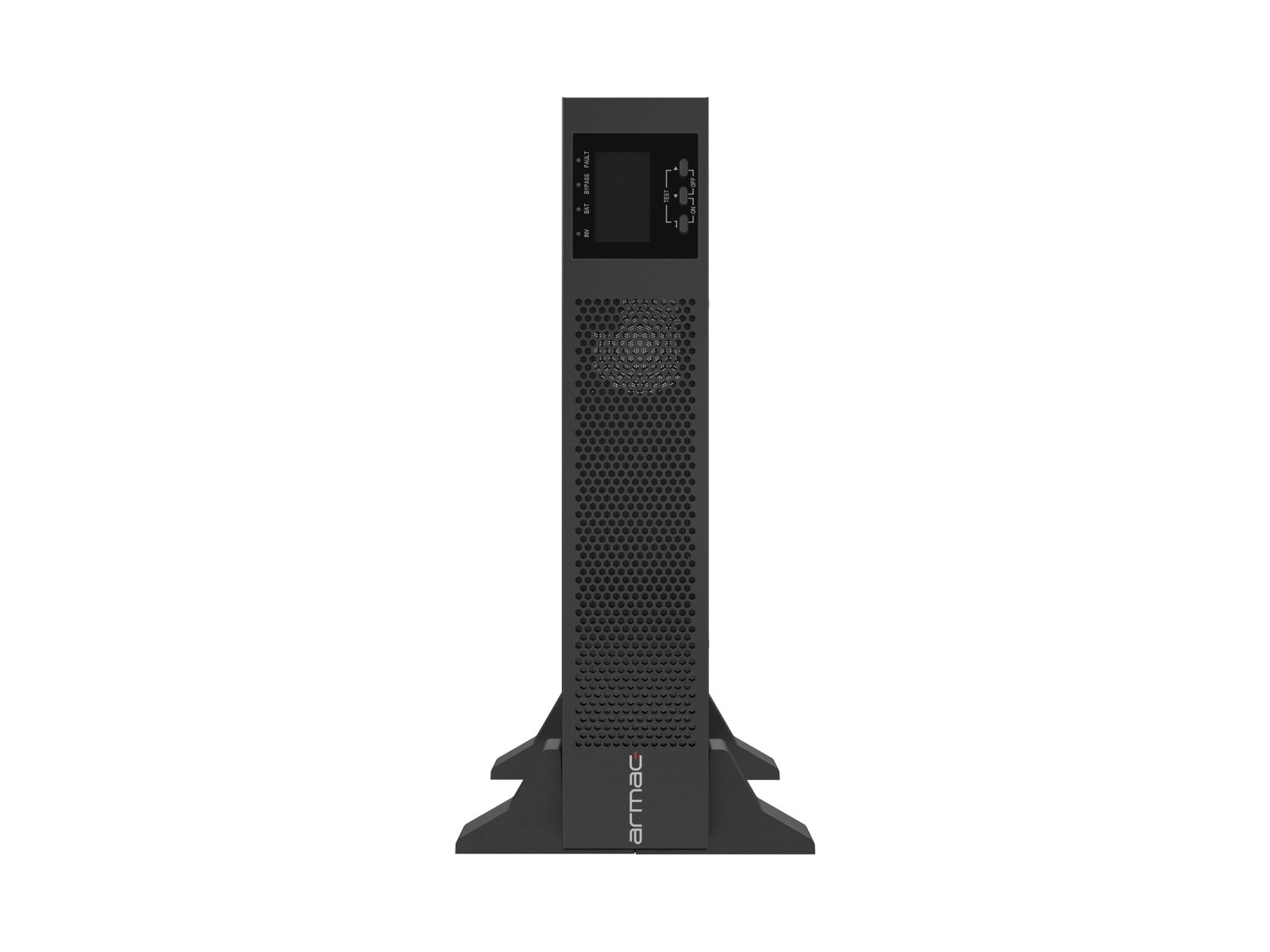 UPS On-Line Rack 1000VA z 8x IEC C13, USB-B, LCD 3